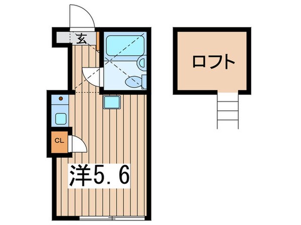 ピュアリス鶴ヶ峰の物件間取画像